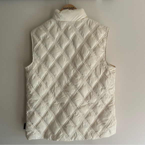 Moncler Vintage Cream Down Jacket Vest - Picture 8 of 13